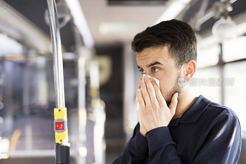 感冒和流感在公共交通工具