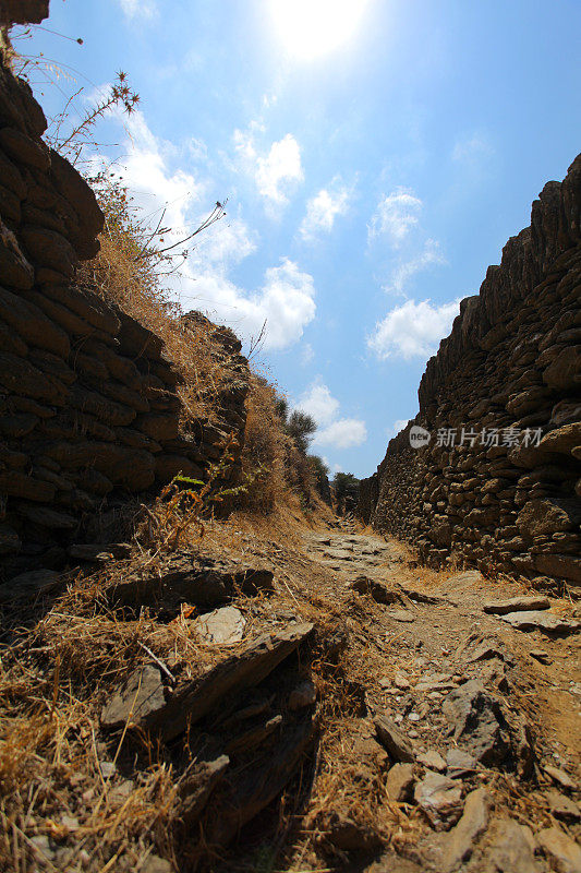 基克拉迪群岛农村公路