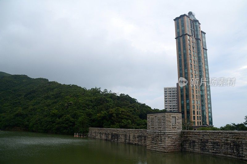 香港黄泥涌水塘大坝