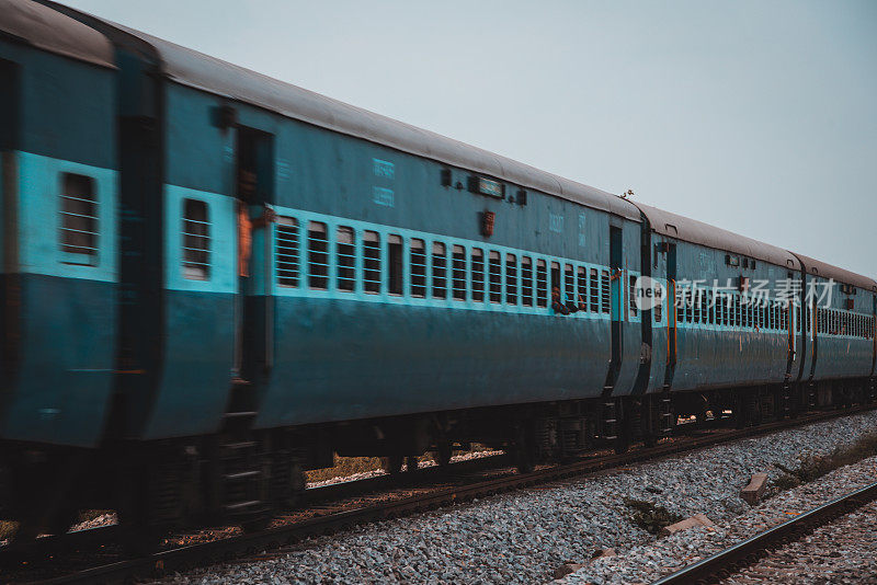 旅客列车印度