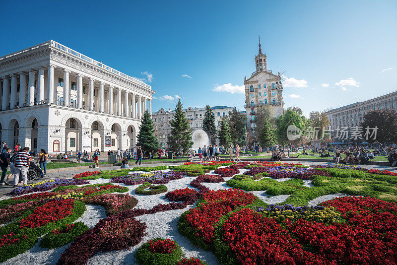独立广场——乌克兰基辅