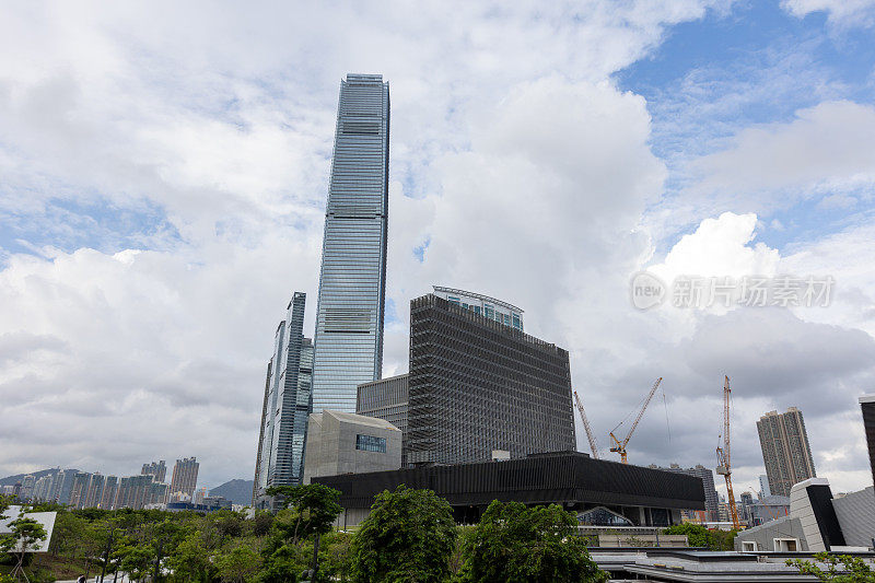 香港西九龙文娱艺术区