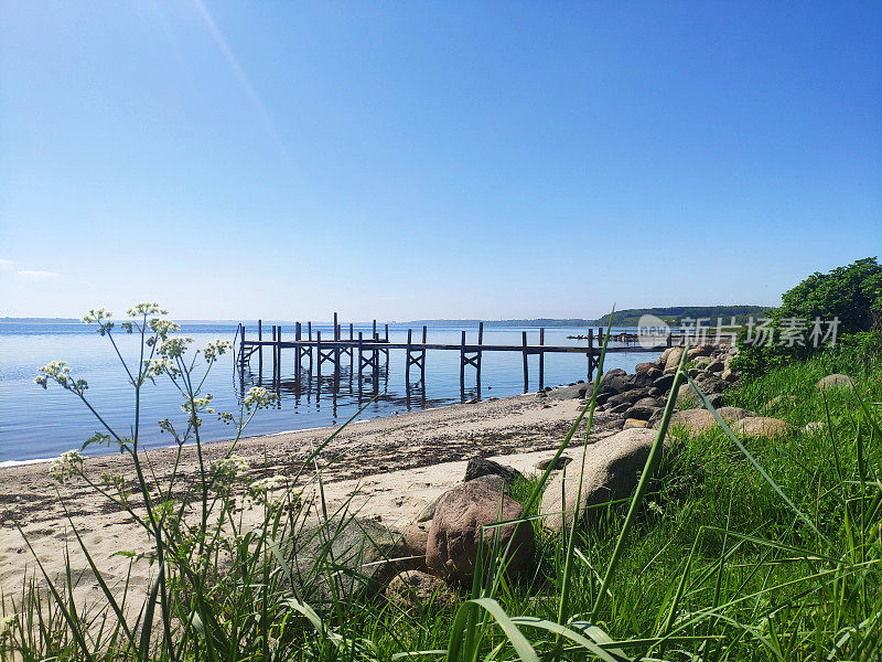 海滨别墅夏日