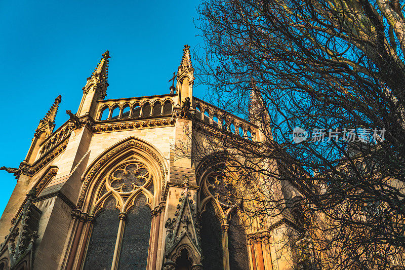 圣约翰学院教堂，英国剑桥