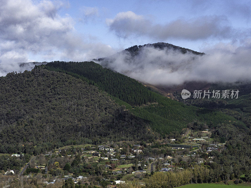 山谷中的邻居