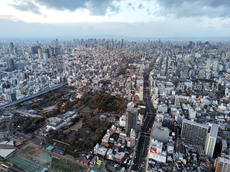 大阪市景，日本