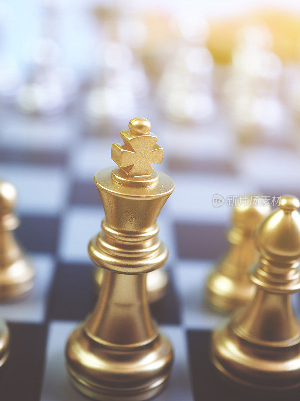棋局游戏，争做企业营销领导者的竞争理念
