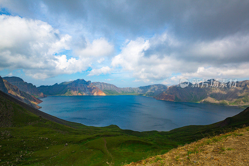 长白山天池