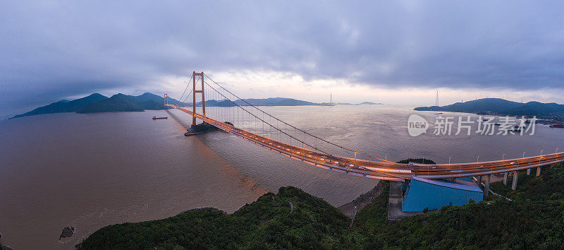 中国舟山西桥门大桥