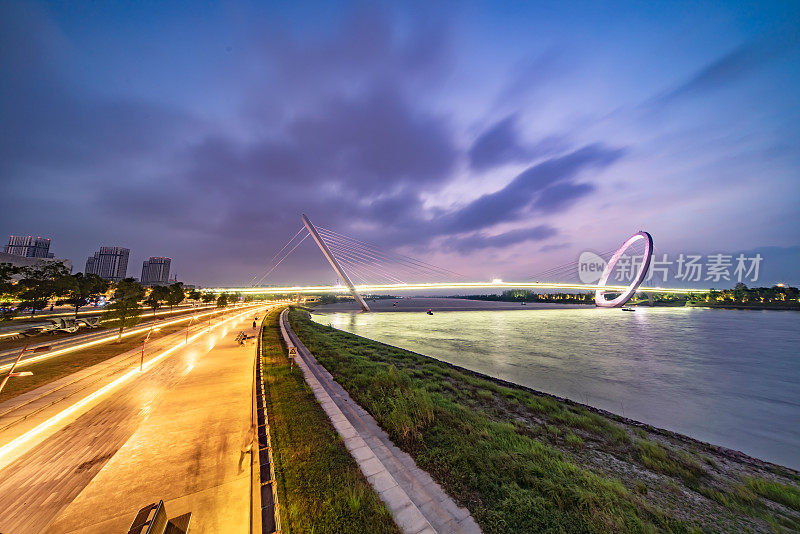 南京夜城建筑景观