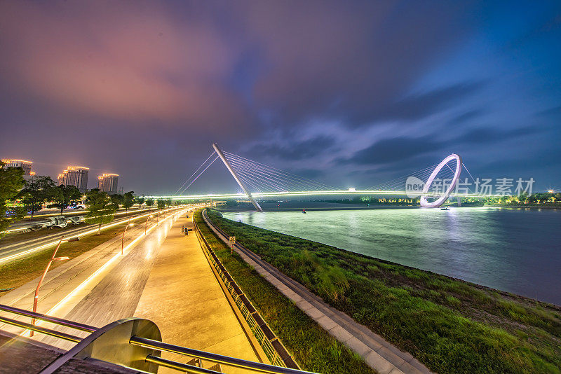 南京夜城建筑景观