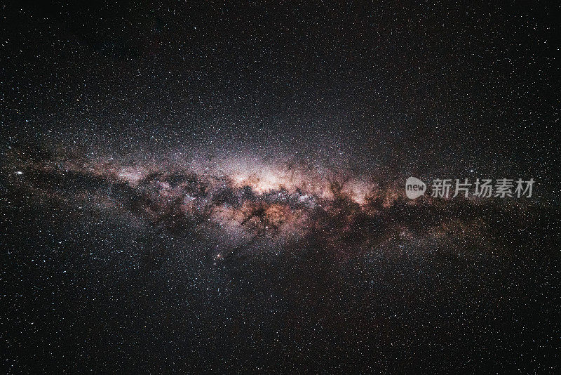 阿塔卡马沙漠的星星