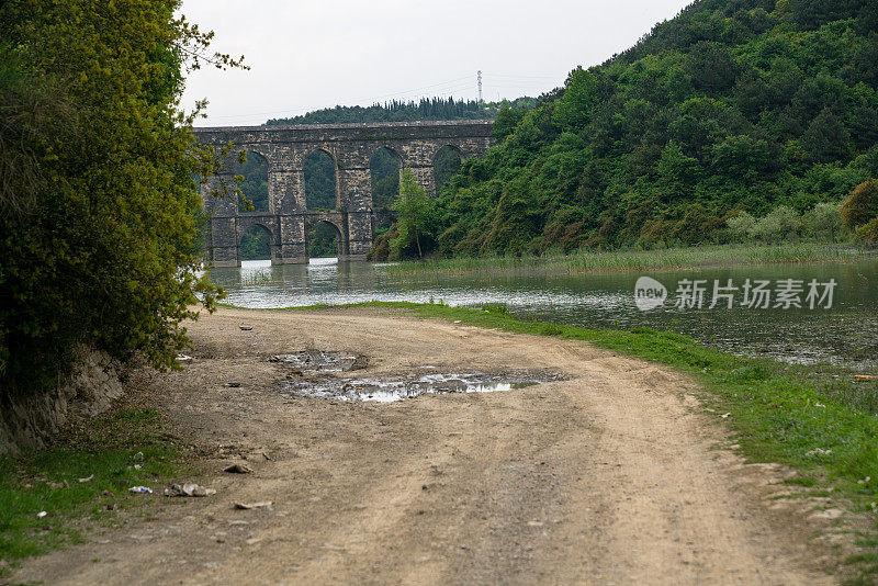 Maglova渡槽、土耳其