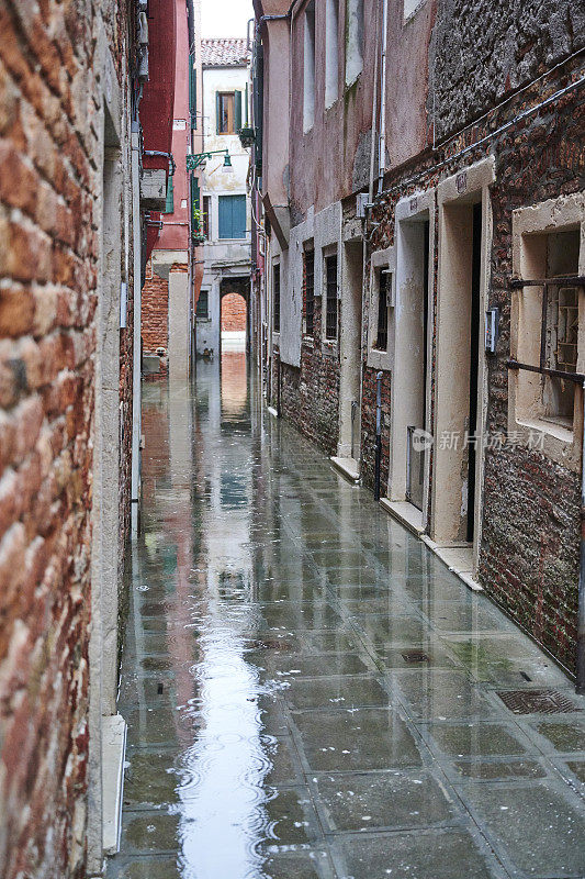洪水在威尼斯