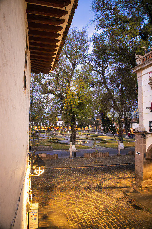 Patzcuaro，米却肯州，墨西哥