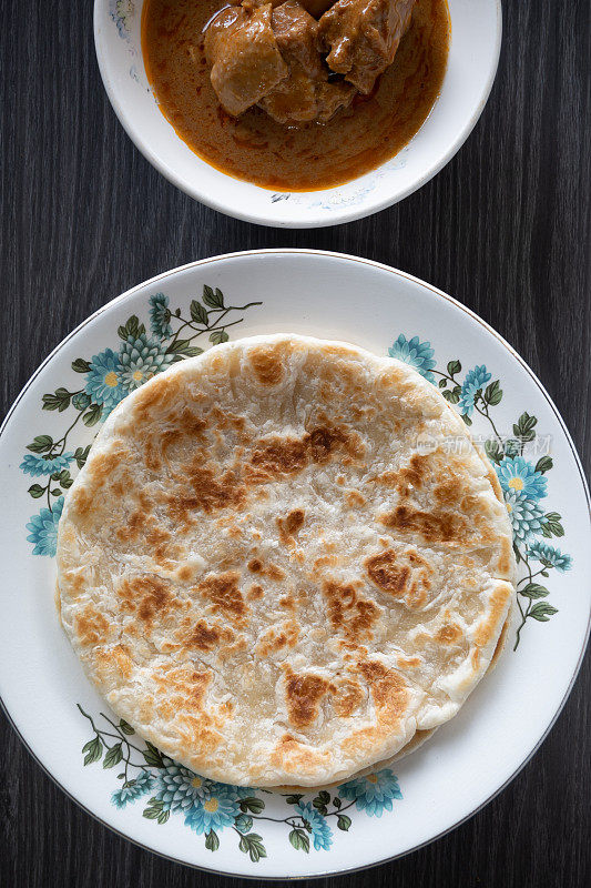 Paratha面包