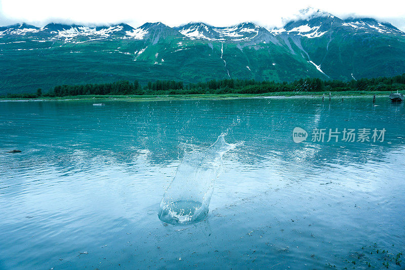 阿拉斯加的风景