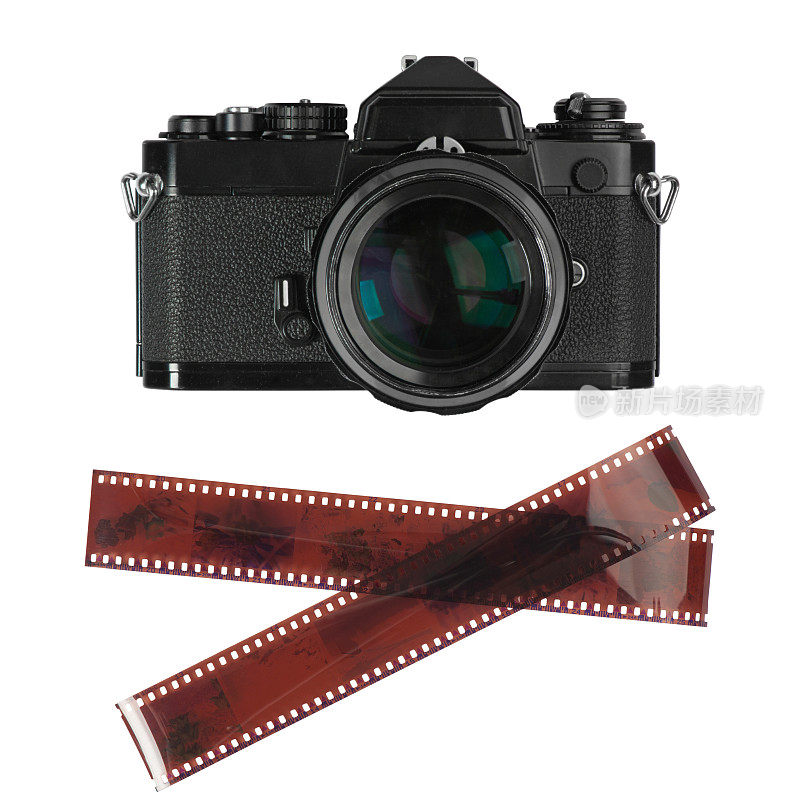 相机与照相胶片35毫米条隔离