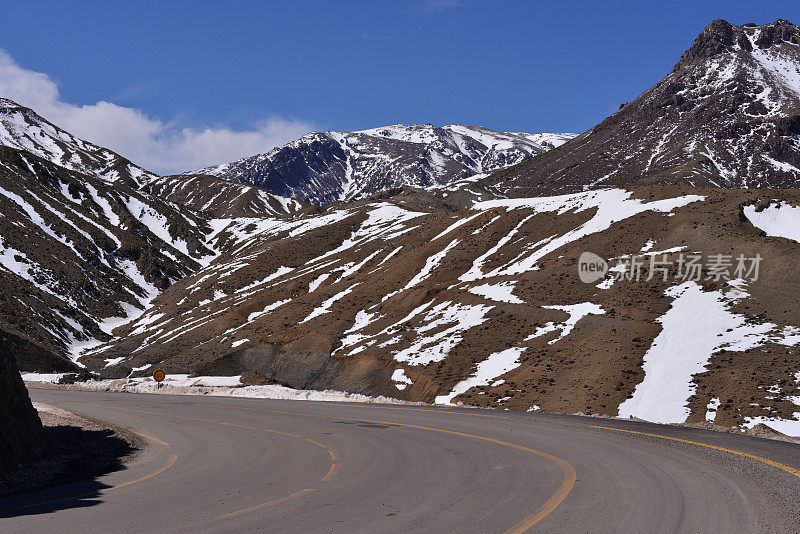 阿特拉斯山路，摩洛哥