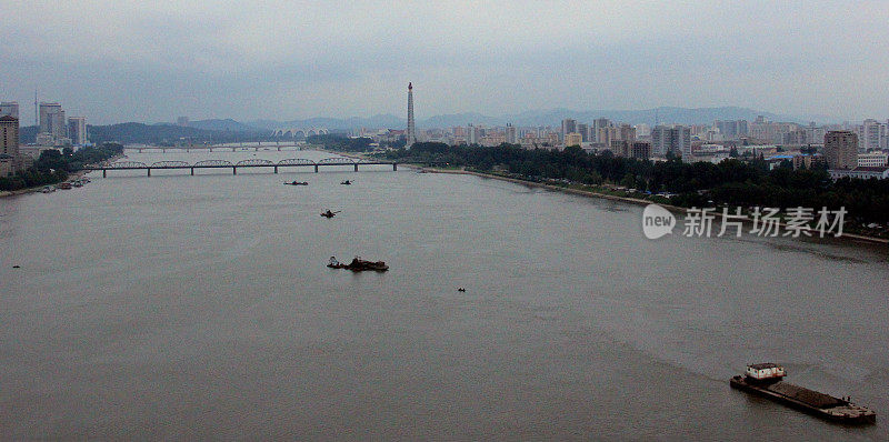 朝鲜:平壤和大同江