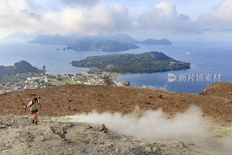 火山-伊奥利亚群岛，西西里岛