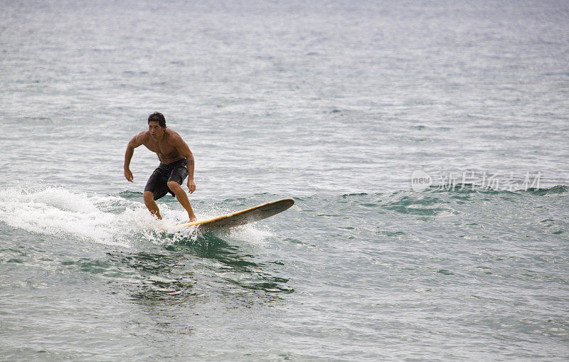 小浪日的Longboarder