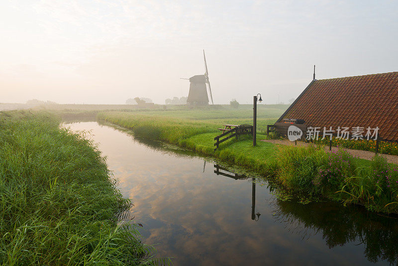 荷兰的场景