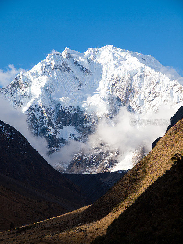 Salcantay山,秘鲁