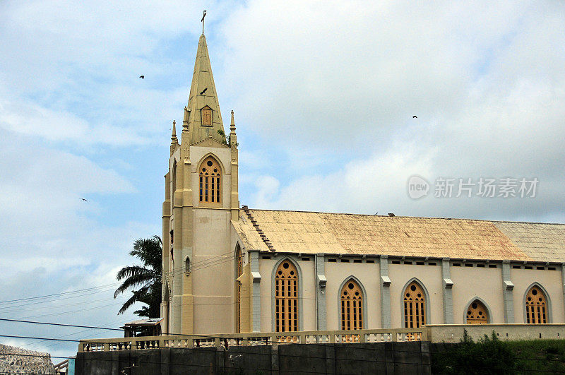 圣弗朗西斯大教堂，加纳，海角海岸