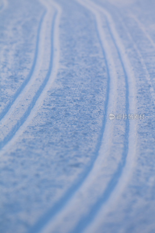 越野滑雪道