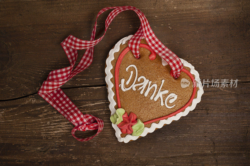 Danke-Gingerbread心