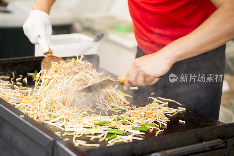 日式炒面——日式炒面