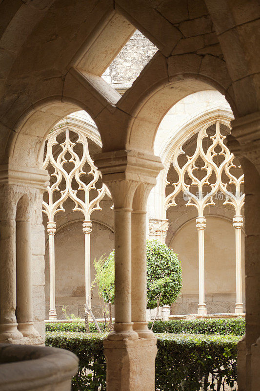 修道院回廊