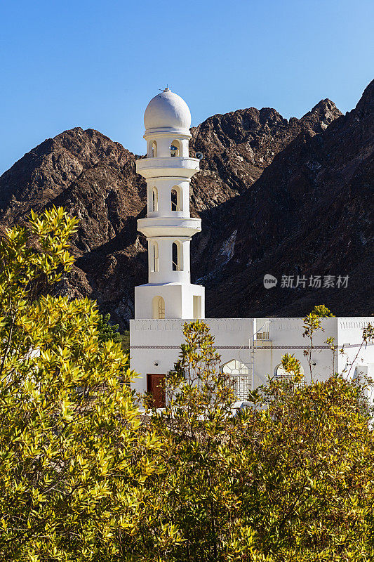 清真寺在阿曼