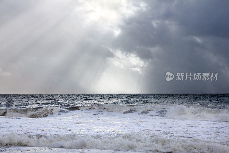 狂风暴雨的一天