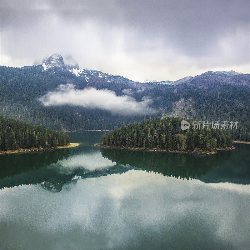 黑湖Durmitor