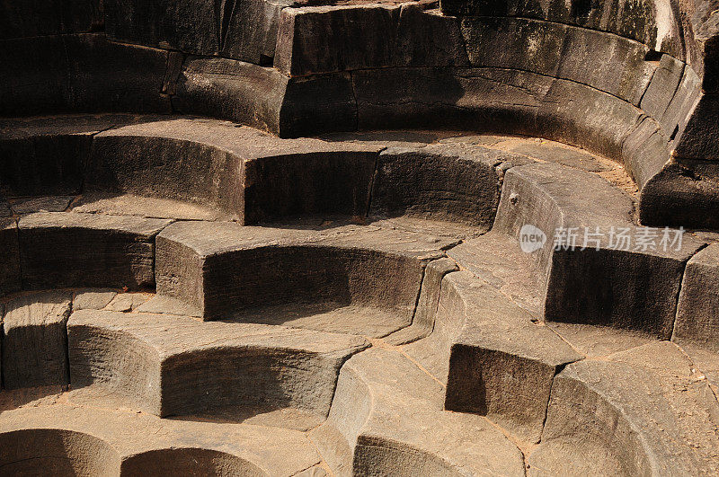 Polonnaruwa、斯里兰卡。