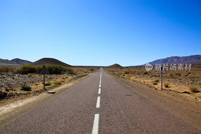 沙漠公路