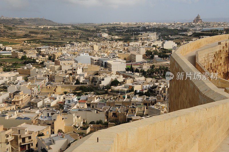 维多利亚,Gozo、马耳他群岛。