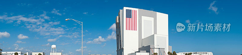 NASA卡纳维拉尔角VAB航天中心