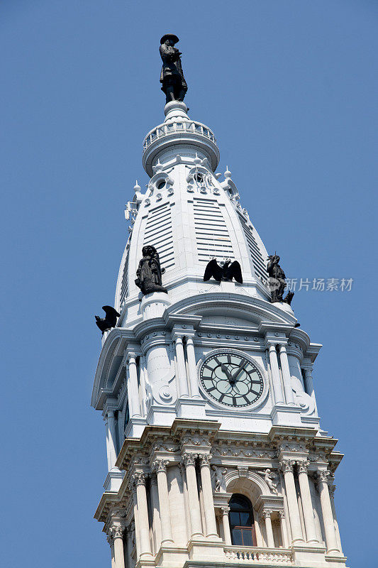 费城市政厅钟楼