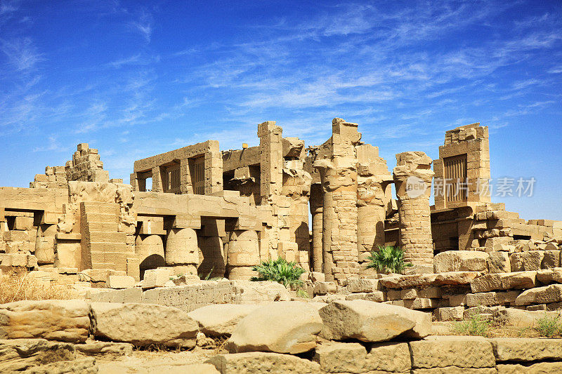 卡纳克神庙-卢克索，埃及