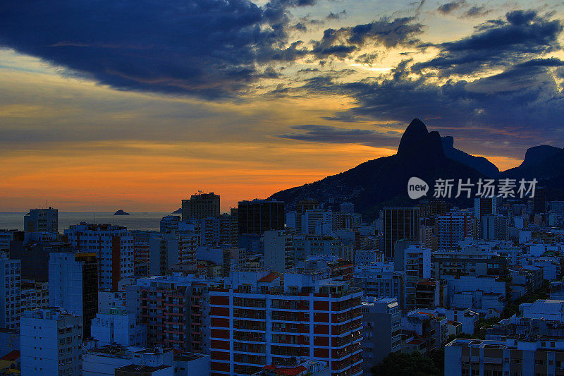 巴西，里约热内卢:Ipanema