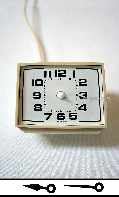 制作时间-可自定义的数字传统钟面