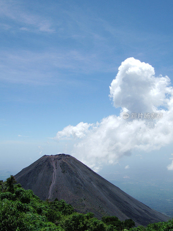 萨尔瓦多的伊扎尔科火山