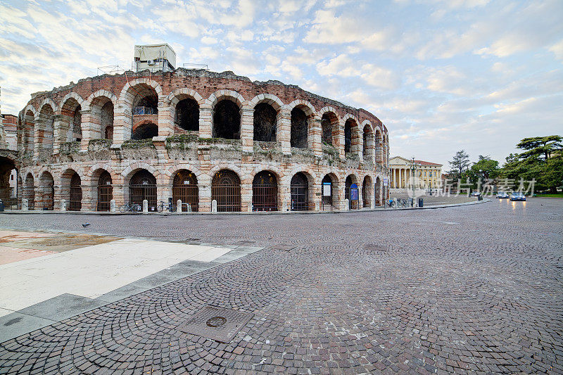 竞技场的Verona-Italy