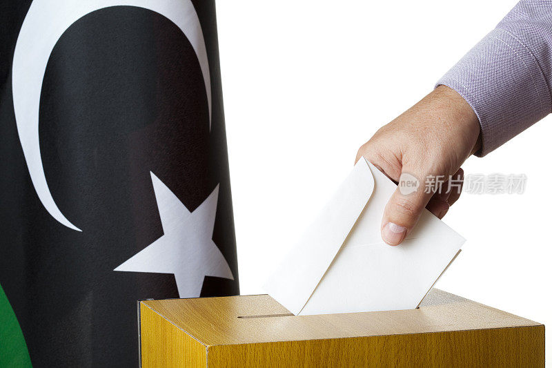 投票在利比亚