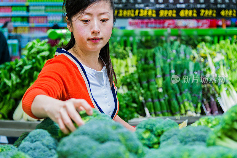 超市购物