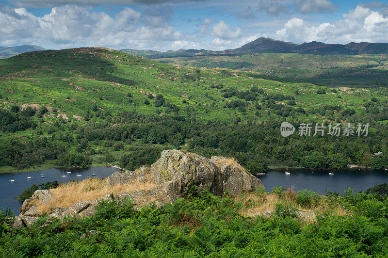 康尼斯顿水景