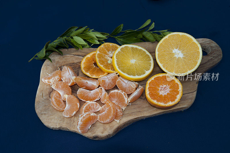 柑桔属植物;橘子,橘子